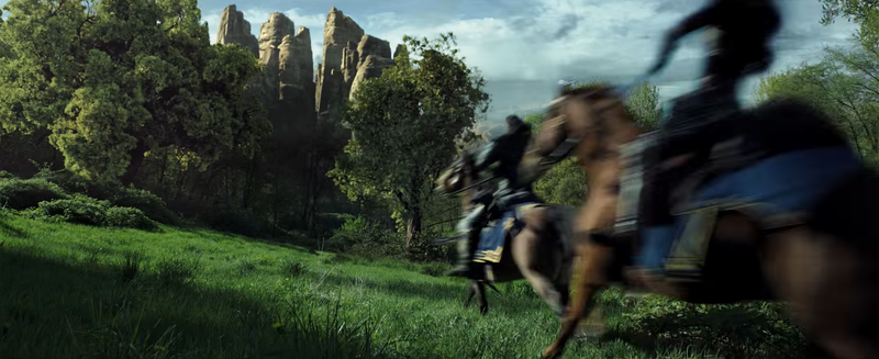 Illustration for article titled Let's Break Down The Fantastic Spectacle That is the Warcraft Trailer